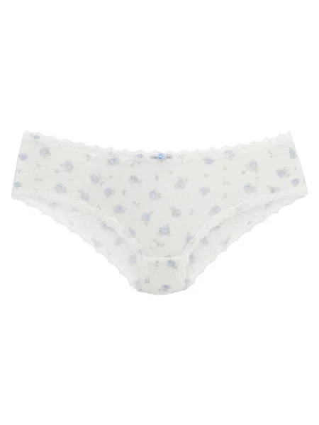 VIVANCE by LASCANA Slip albastru deschis / verde pastel alb