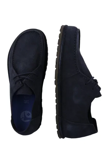 Birkenstock Nizki čevlji Utti Lace Low Mornarsko modra