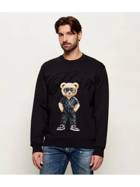 Philipp Plein Hanorac TEDDY negru