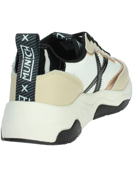 Pantofi Munich alb