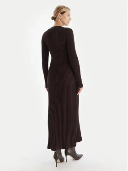 TWINSET Pletena obleka rjava