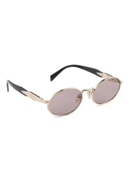Ochelari de soare Prada Eyewear auriu