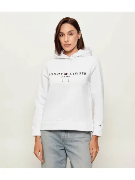 Tommy Hilfiger Hanorac alb