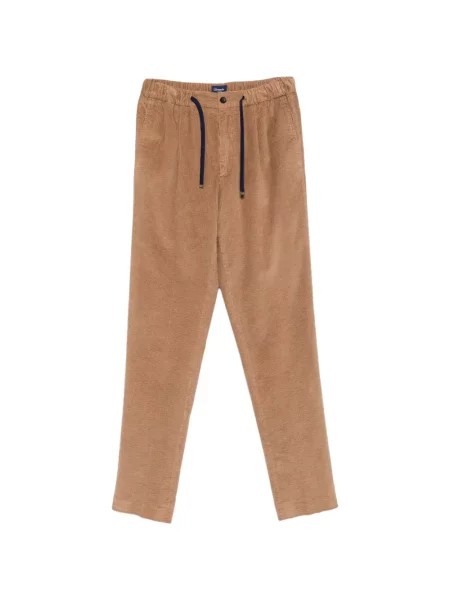 Pantaloni Drumohr de catifea cord cu cordon