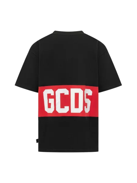 Koszulka Gcds z logo czarna