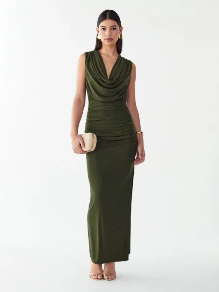 St MRLO Rochie verde