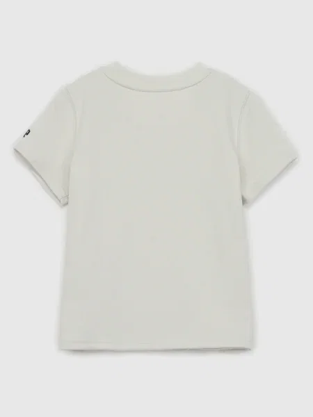 Tricou copii Gap gri