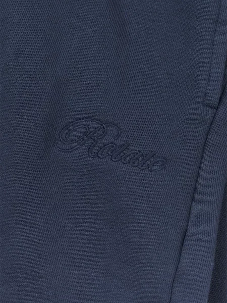 Pantaloni Rotate Birger Christensen albastru