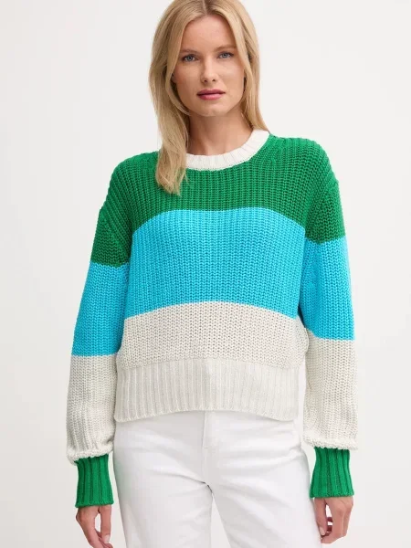 Calvin Klein Jeans pulover zelena