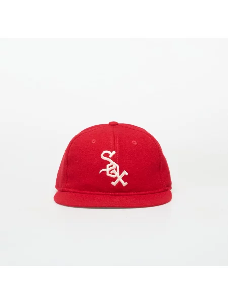 Kšiltovka New Era MLB RC Fog Chicago White Sox Scarlet 6 bílá