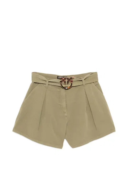 Pantaloni scurți Pinko verde