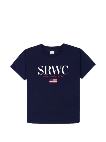 Tricou copii Sporty & Rich albastru
