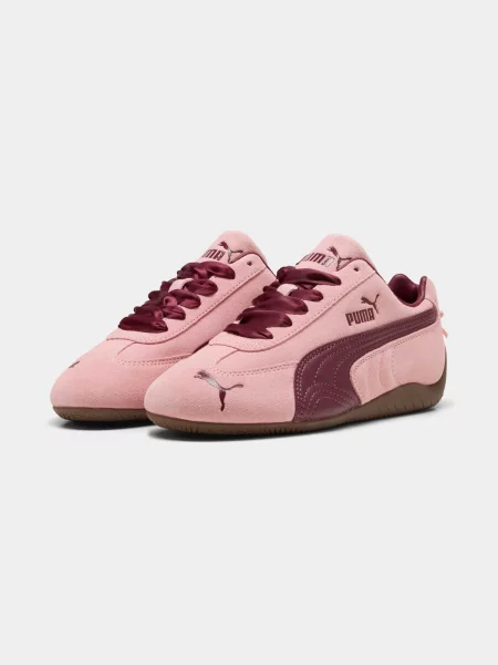 Повседневные кроссовки Puma розовые