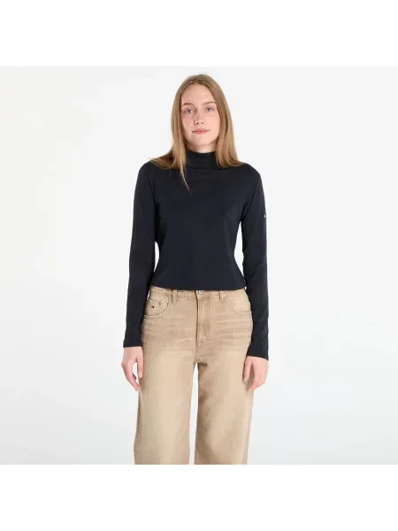 Tricou Columbia Granite Point™ LS Turtleneck Black M negru