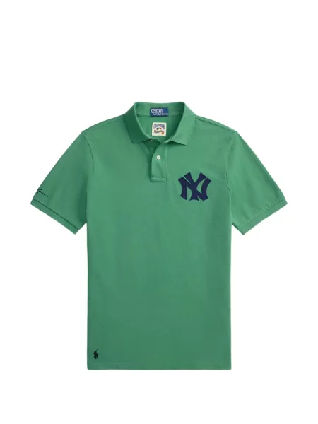 Ριγέ δερμάτινος κάλτσες Polo Ralph Lauren με κορδόνι μαύρο