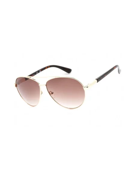 Guess okulary przeciwsłoneczne złoty