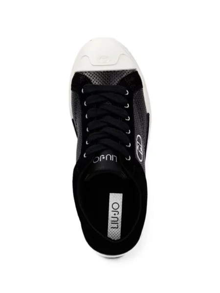 Sneakerși Liu Jo cu autograf negru