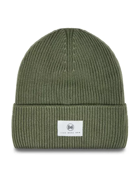 Шапка зимова BUFF Knitted Drisk silversage сіра