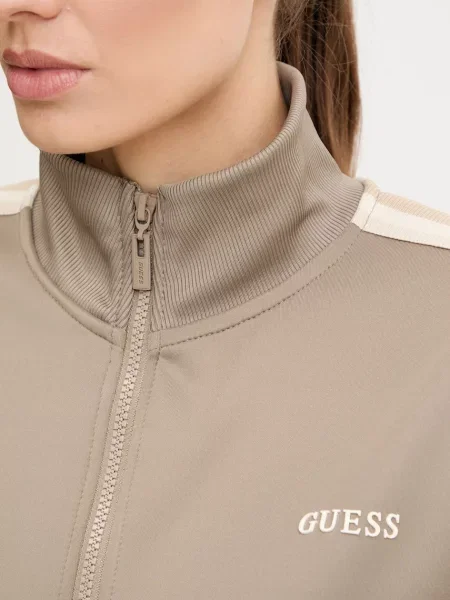 Кофта Guess YARROW з аплікацією чорний