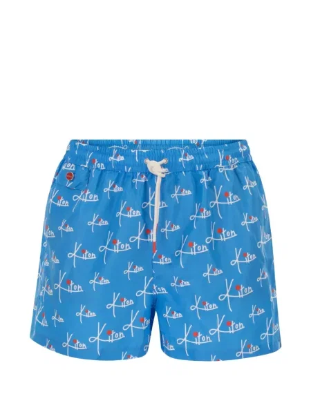 Slip de baie Kiton albastru