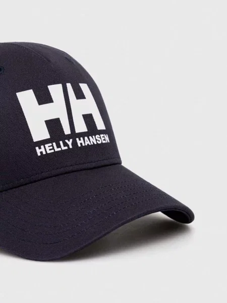 Czapka z daszkiem Helly Hansen granatowa