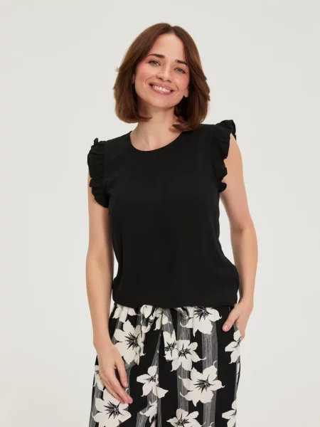 Cămașă Marisse negru