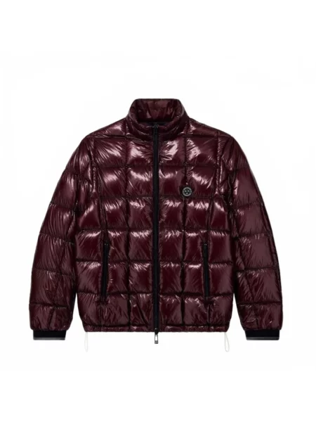 Kurtka puchowa Armani Exchange czerwona