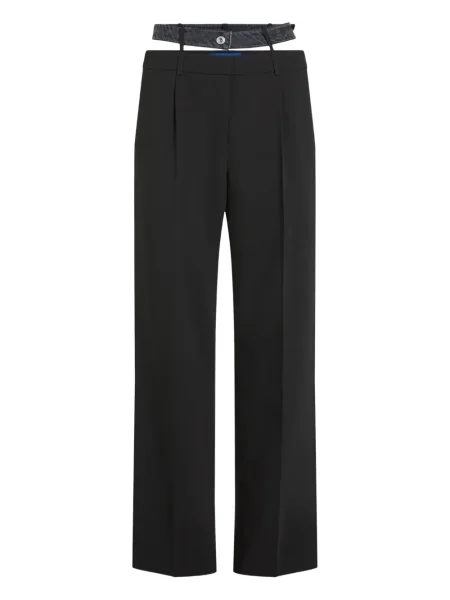 Pantaloni Karl Lagerfeld Jeans negru