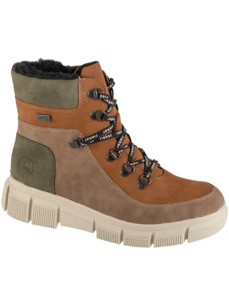 Botine Rieker maro