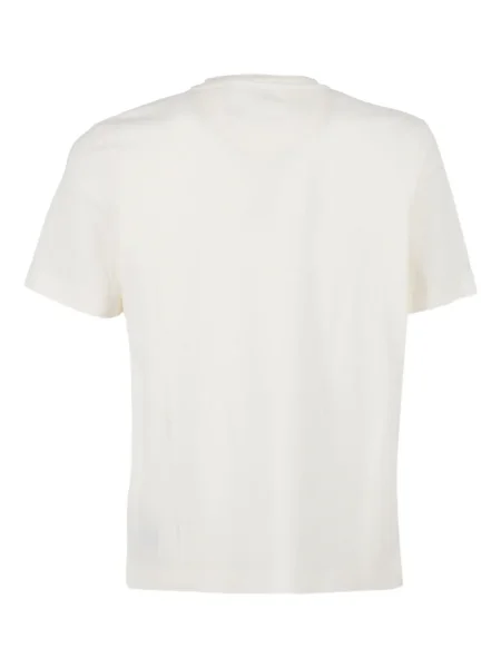 Tricou Barbour alb