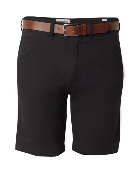 JACK & JONES Chino nohavice JPSTMARCO FRANCO' čierna