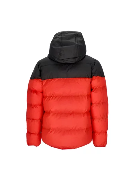 Kurtka puchowa Nike czerwona