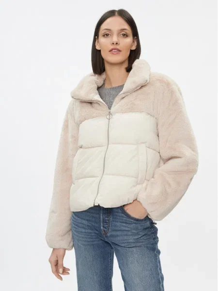 ONLY Зимно яке бежов