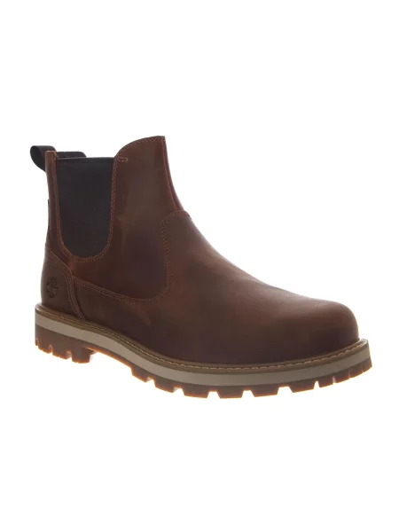 Sztyblety Timberland skórzane brązowe