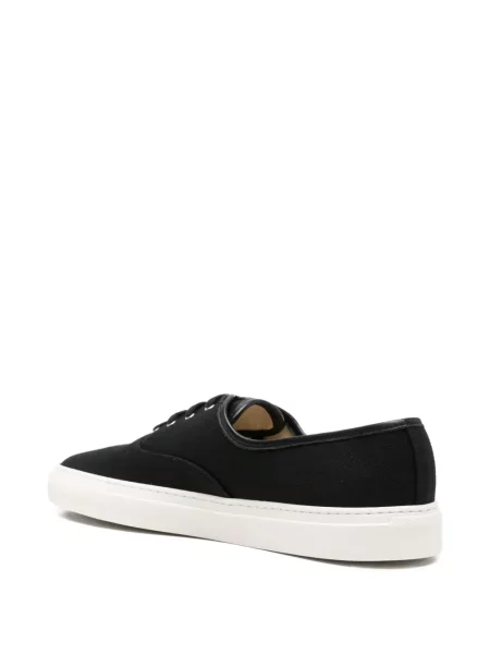 Маратонки Common Projects с връзки с дантела черно