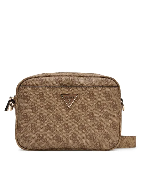 Táska Guess Meridian II Bézs barna
