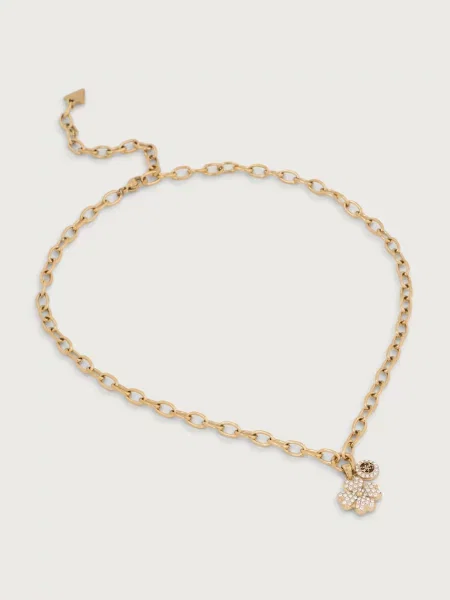 Guess lănțișor cu pandantiv pentru femei din oțel inoxidabil LOVE BITES