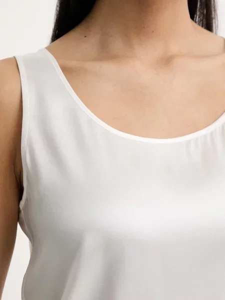 Шелковый топ Mm By Max Mara