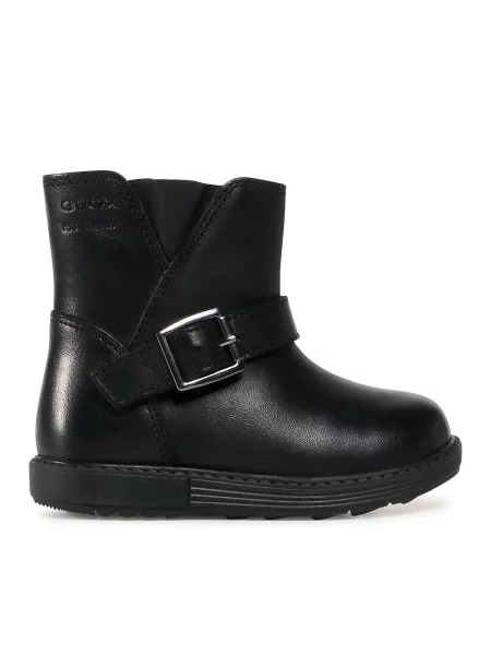 Geox Μπότες B Hynde G. Wpf A M μαύρο