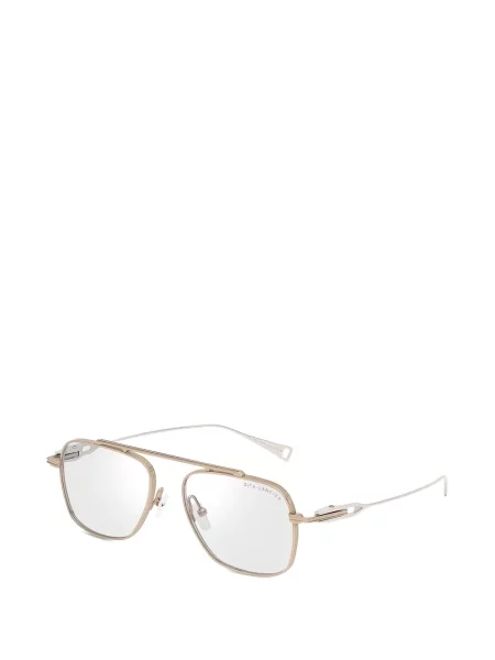 Ochelari de soare Dita Eyewear cu imprimeu geometric