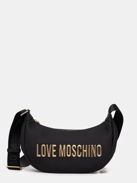 Love Moschino Geantă de umăr auriu negru