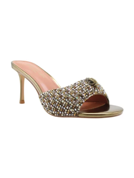 Klapki Kurt Geiger brązowe