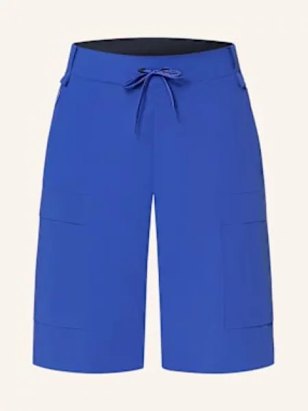 Jeanne Baret Szorty Trekkingowe Samutra blau niebieskie