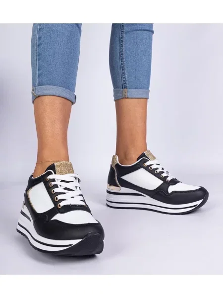 Sneakerși D/ceo negru