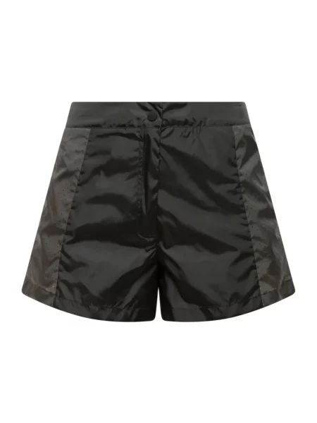 Szorty jeansowe Moncler zielone