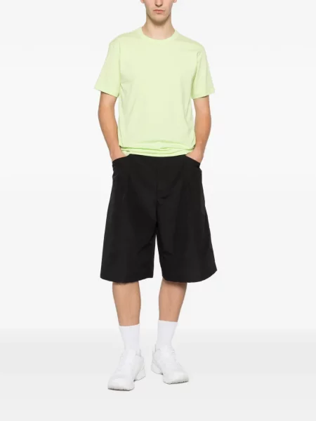 Тениска Comme Des Garçons Shirt с принт с кръгло деколте зелено