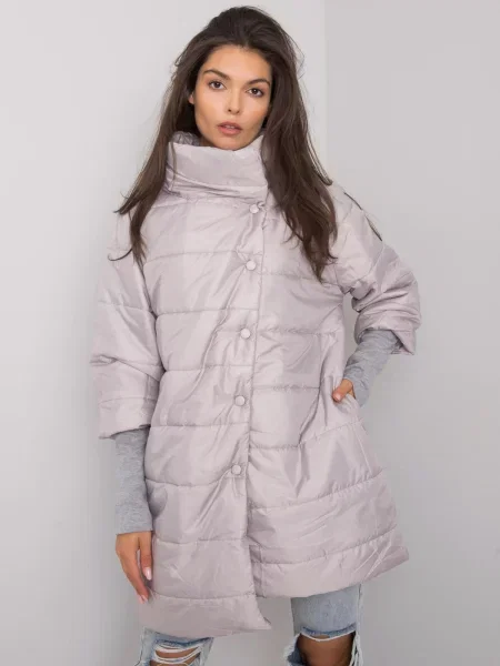 Jakna Fashionhunters siva