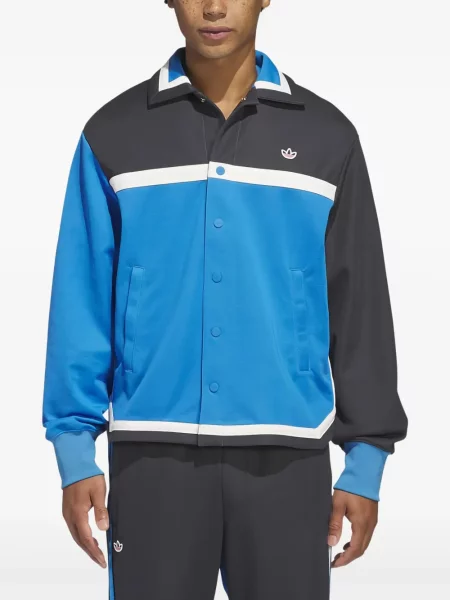 Hanorac Adidas cu autograf alergare evazat verde