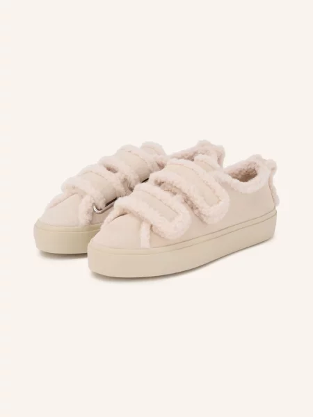 Inuikii Sneakersy Velcro Low weiss