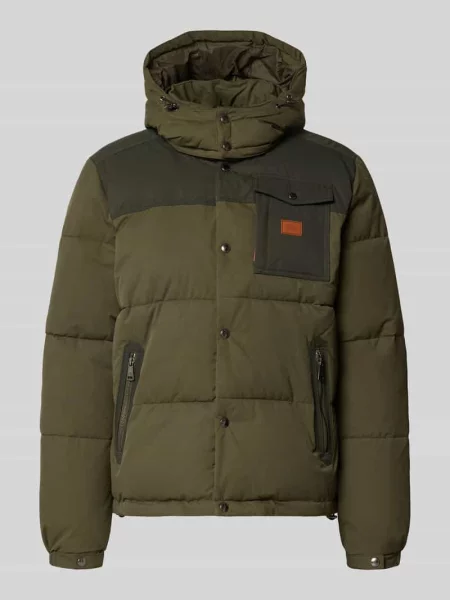 Kurtka o kroju regular fit z domieszką bawełny z efektem pikowania Scotch & Soda
